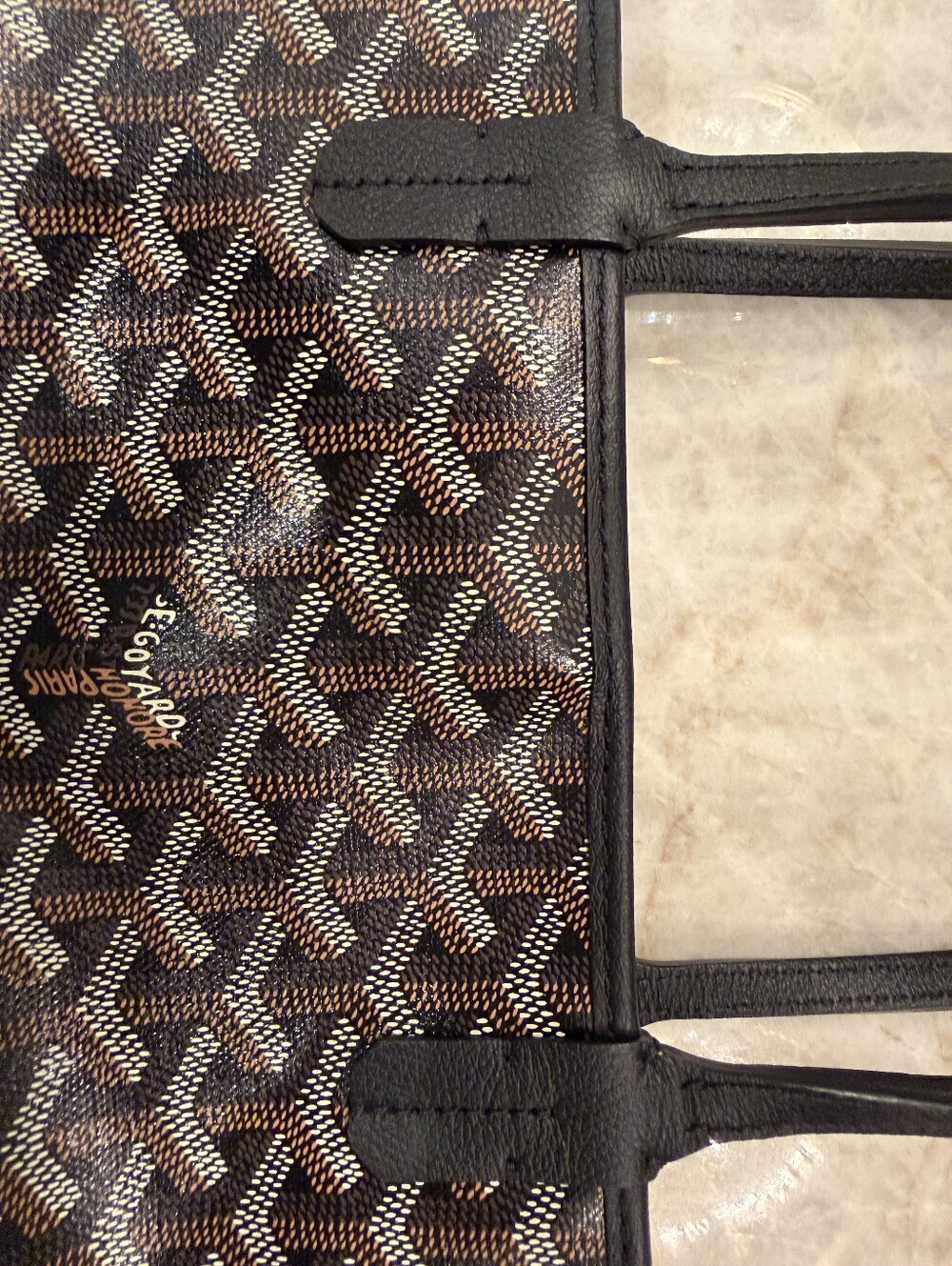 Goyard Black Artois PM (Petite) - Picture 3 of 16